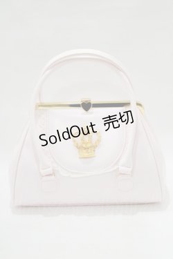 画像1: BABY,THE STARS SHINE BRIGHT / 王冠ガマ口BAG  ピンク H-25-04-28-048-BA-BG-NS-ZH