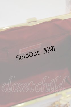 画像3: BABY,THE STARS SHINE BRIGHT / 王冠ガマ口BAG  ピンク H-25-04-28-048-BA-BG-NS-ZH