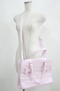 BABY,THE STARS SHINE BRIGHT / 2つおリボンBag  ピンク H-25-04-28-049-BA-BG-NS-ZH