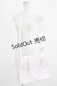 BABY,THE STARS SHINE BRIGHT / 2つおリボンBag  ピンク H-25-04-28-049-BA-BG-NS-ZH