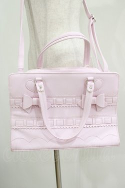 画像2: BABY,THE STARS SHINE BRIGHT / 2つおリボンBag  ピンク H-25-04-28-049-BA-BG-NS-ZH