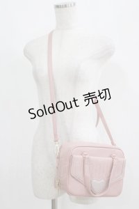 m petit by misako / TT*AMハートカブセ  ピンク H-25-04-28-050-LO-BG-NS-ZH