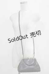 BABY,THE STARS SHINE BRIGHT / 王冠がま口ポシェット  ブラック H-25-04-28-051-BA-BG-NS-ZH