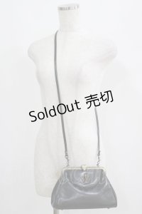 BABY,THE STARS SHINE BRIGHT / 王冠がま口ポシェット  ブラック H-25-04-28-051-BA-BG-NS-ZH