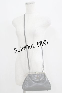 画像1: BABY,THE STARS SHINE BRIGHT / 王冠がま口ポシェット  ブラック H-25-04-28-051-BA-BG-NS-ZH