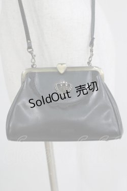画像2: BABY,THE STARS SHINE BRIGHT / 王冠がま口ポシェット  ブラック H-25-04-28-051-BA-BG-NS-ZH