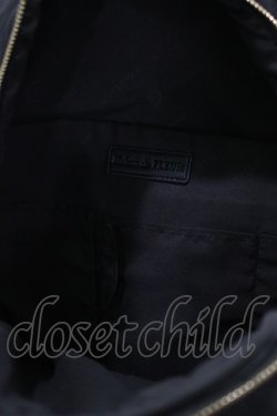 画像4: Maison de FLEUR / 撥水加工ポケットリボンリュック  ブラック H-25-04-28-053-LO-BG-NS-ZH