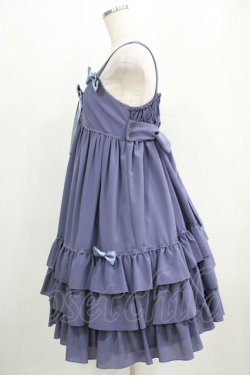 画像2: metamorphose / Ribbonベビードールジャンパースカート Free ブルー H-25-04-28-005-ME-OP-NS-ZH