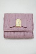 m petit by misako / NINA'Sコラボ財布  ピンク H-25-04-28-059-LO-ZA-NS-ZH