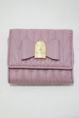 m petit by misako / NINA'Sコラボ財布  ピンク H-25-04-28-059-LO-ZA-NS-ZH