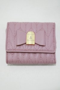 m petit by misako / NINA'Sコラボ財布  ピンク H-25-04-28-059-LO-ZA-NS-ZH