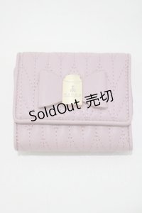 m petit by misako / NINA'Sコラボ財布  ピンク H-25-04-28-059-LO-ZA-NS-ZH