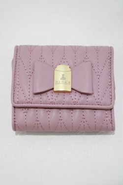 画像1: m petit by misako / NINA'Sコラボ財布  ピンク H-25-04-28-059-LO-ZA-NS-ZH