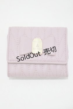 画像1: m petit by misako / NINA'Sコラボ財布  ピンク H-25-04-28-059-LO-ZA-NS-ZH