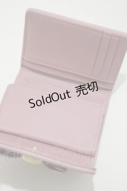 画像3: m petit by misako / NINA'Sコラボ財布  ピンク H-25-04-28-059-LO-ZA-NS-ZH