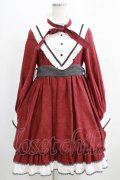 Favorite / バルーンワンピース M ボルドー H-25-04-28-006-LO-OP-NS-ZH
