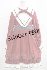 Favorite / バルーンワンピース M ボルドー H-25-04-28-006-LO-OP-NS-ZH