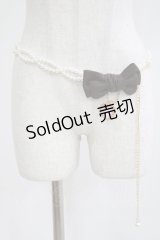 m petit by misako / サンリオキャラクターズコラボマイメロディパールベルト  ブラウン H-25-04-28-064-LO-ZA-NS-ZH