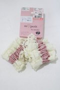 m petit by misako / AMフリル2Pシュシュ  ピンク H-25-04-28-065-LO-ZA-NS-ZH