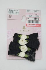 m petit by misako / AM*NI4Pクリップ  ブラック H-25-04-28-071-LO-AC-NS-ZH