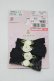 画像1: m petit by misako / AM*NI4Pクリップ  ブラック H-25-04-28-071-LO-AC-NS-ZH (1)