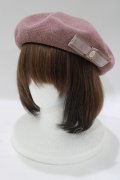 m petit by misako / NINA's AMカメオベレー  ピンク H-25-04-28-073-LO-AC-NS-ZH