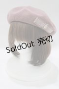 m petit by misako / NINA's AMカメオベレー  ピンク H-25-04-28-073-LO-AC-NS-ZH