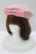 m petit by misako / AMモチーフリボンベレー  ピンク H-25-04-28-074-LO-AC-NS-ZH
