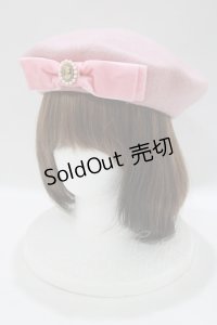 m petit by misako / AMモチーフリボンベレー  ピンク H-25-04-28-074-LO-AC-NS-ZH
