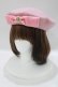 画像1: m petit by misako / AMモチーフリボンベレー  ピンク H-25-04-28-074-LO-AC-NS-ZH (1)