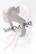 axes femme kawaii / メアリーハーフボンネット  ピンク H-25-04-28-080-AX-AC-NS-ZH