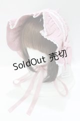 axes femme kawaii / メアリーハーフボンネット  ピンク H-25-04-28-080-AX-AC-NS-ZH
