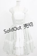 axes femme kawaii / メアリージャンパースカート M ミント H-25-04-28-009-AX-OP-NS-ZH