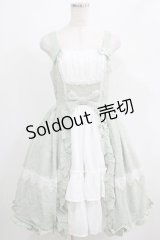 axes femme kawaii / メアリージャンパースカート M ミント H-25-04-28-009-AX-OP-NS-ZH