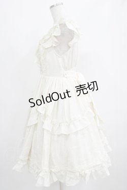画像2: axes femme kawaii / レディローズジャンスカ M アイボリー H-25-04-28-010-AX-OP-NS-ZH