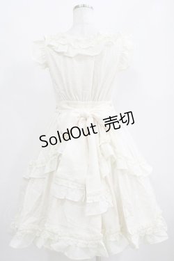 画像3: axes femme kawaii / レディローズジャンスカ M アイボリー H-25-04-28-010-AX-OP-NS-ZH