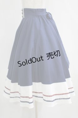 画像2: Favorite / ハイウエストダブルボタンの大人マリンスカート M ネイビー H-25-04-28-013-LO-SK-NS-ZH