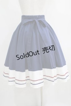 画像3: Favorite / ハイウエストダブルボタンの大人マリンスカート M ネイビー H-25-04-28-013-LO-SK-NS-ZH