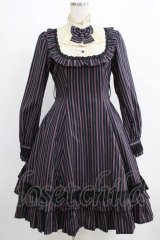 Victorian maiden / クラシカルドールレジメンタルドレス Free ネイビー H-25-04-28-002-CL-OP-NS-ZH