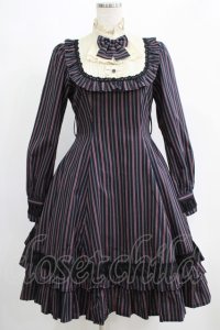 Victorian maiden / クラシカルドールレジメンタルドレス Free ネイビー H-25-04-28-002-CL-OP-NS-ZH