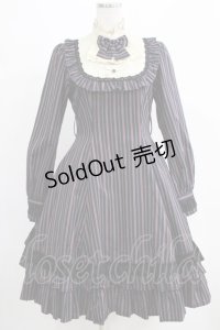 Victorian maiden / クラシカルドールレジメンタルドレス Free ネイビー H-25-04-28-002-CL-OP-NS-ZH