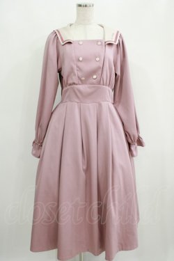 画像1: m petit by misako / サンリオキャラクターズコラボ マイメロディセーラーワンピース M ピンク H-25-04-28-021-LO-OP-NS-ZH