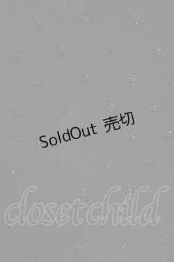 画像4: BABY,THE STARS SHINE BRIGHT / ドットシフォンワンピース Free ブラック H-25-04-28-025-BA-OP-NS-ZH
