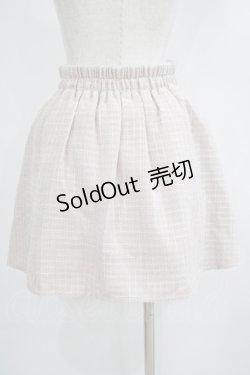 画像3: axes femme POETIQUE / フラップデザインツィードスカート M ピンク H-25-04-28-026-AX-SK-NS-ZH