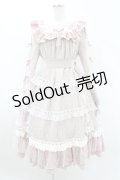 Hoshibako Works / Sanrio characters x HoshibakoWorksコラボレーションワンピース Free ピンク/マイメロディ H-25-04-29-044-0-OP-NS-ZH