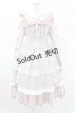 画像1: Hoshibako Works / Sanrio characters x HoshibakoWorksコラボレーションワンピース Free ピンク/マイメロディ H-25-04-29-044-0-OP-NS-ZH