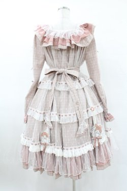 画像2: Hoshibako Works / Sanrio characters x HoshibakoWorksコラボレーションワンピース Free ピンク/マイメロディ H-25-04-29-044-0-OP-NS-ZH