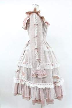 画像3: Hoshibako Works / Sanrio characters x HoshibakoWorksコラボレーションワンピース Free ピンク/マイメロディ H-25-04-29-044-0-OP-NS-ZH