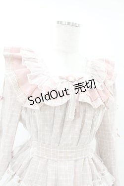 画像4: Hoshibako Works / Sanrio characters x HoshibakoWorksコラボレーションワンピース Free ピンク/マイメロディ H-25-04-29-044-0-OP-NS-ZH