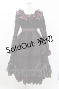 Hoshibako Works / Sanrio characters x HoshibakoWorksコラボレーションワンピース Free ブラック H-25-04-29-045-0-OP-NS-ZH